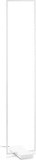 Frame lampada da terra bianca led 3000k 30w  2850 lm