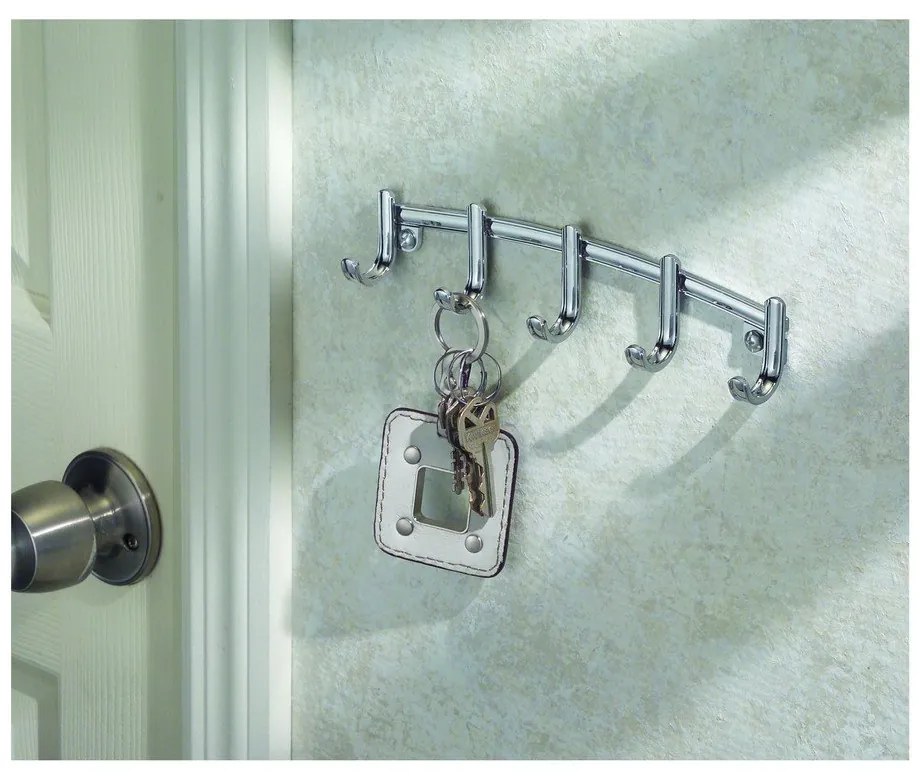 Portachiavi in metallo , 21,5 x 4,6 cm York Lyra - iDesign