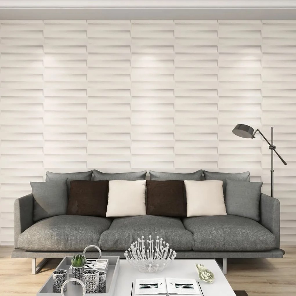 Pannelli A Parete 3d 24 Pz 0,5x0,5 M 6 M² /