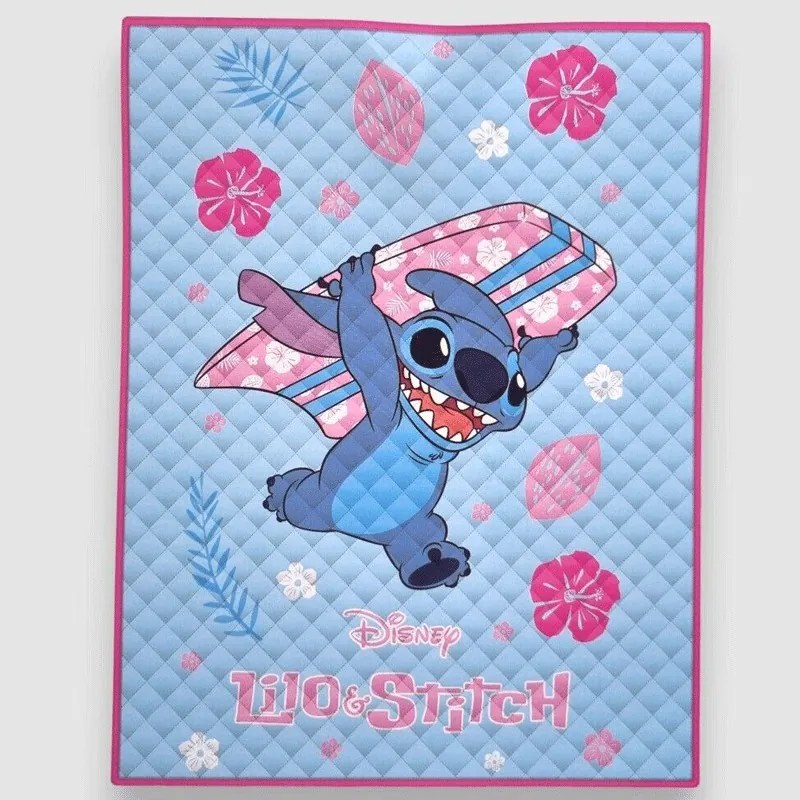 Copriletto trapuntato singolo Stitch Novia