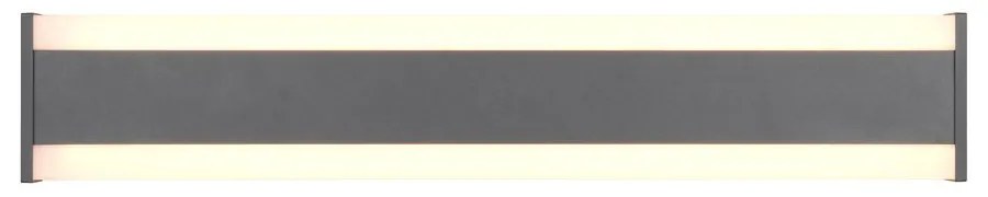 Applique da esterno con sensore di movimento (altezza 11 cm) Dawson - Trio