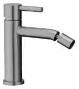 Paffoni Steel Steel131 Miscelatore bidet Monocomando in Acciaio