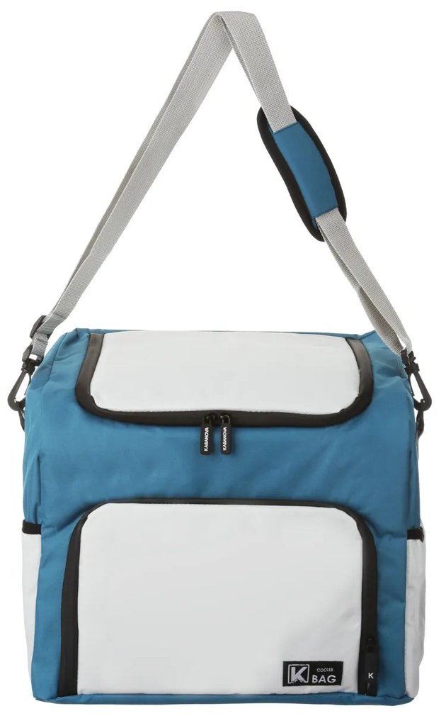 Borsa termica tracolla 20 L blu Cooler