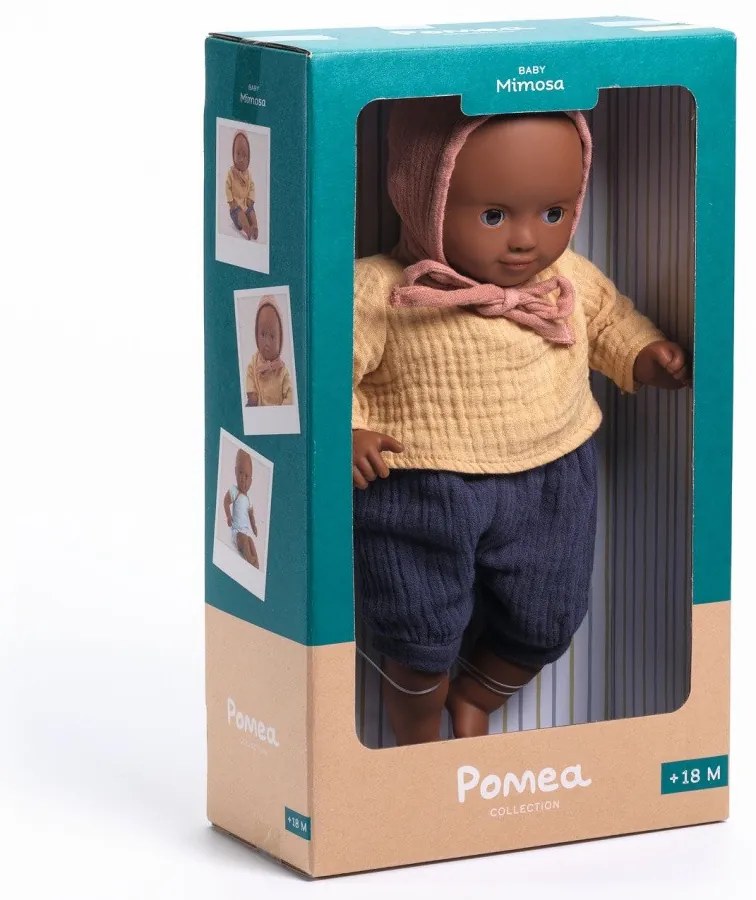 Baby Pomea - bambola Mimosa