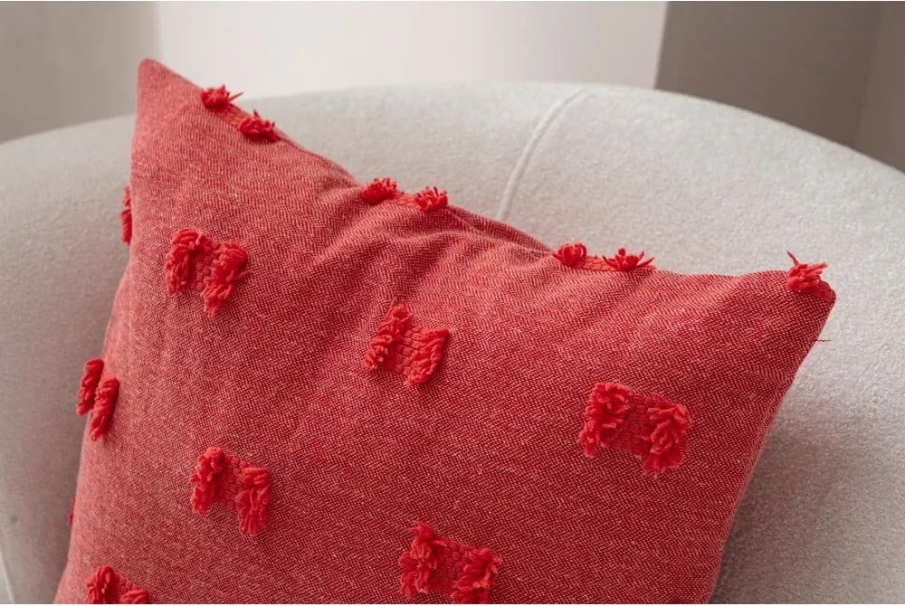 Federa decorativa 43x43 cm Tuffet – Mioli Decor