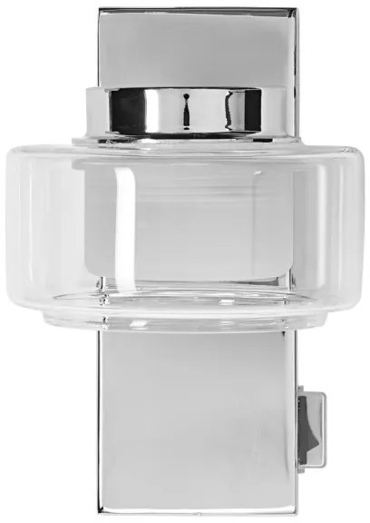 Osram - Lampada da parete per bagno LED ORBIS FLAME, 5,5 W / 230 V, IP44, finitura cromata