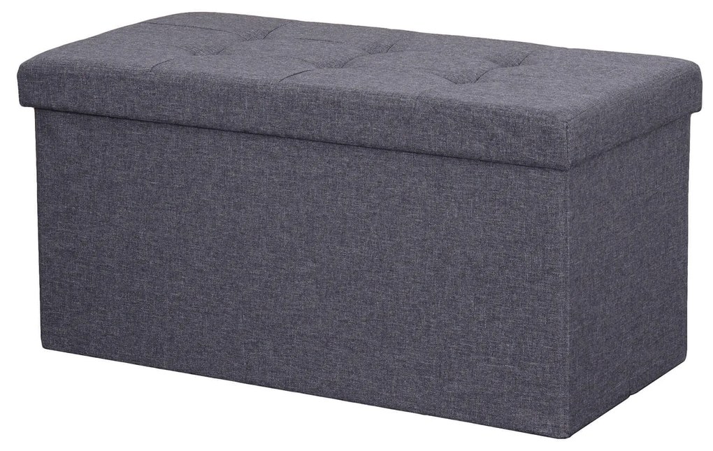 IRO - pouf rettangolare in stoffa