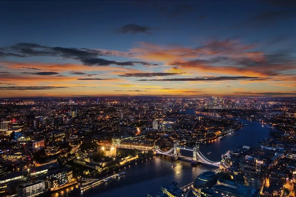 Carta da parati – Vista sul Tower Bridge