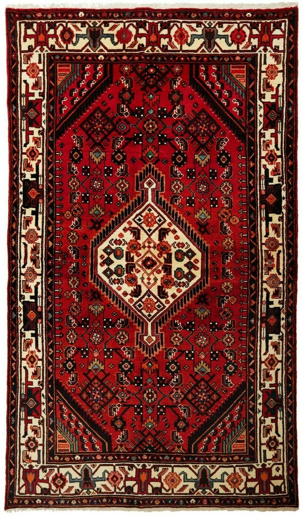 Hamedan Tappeto persiano 230x140 (Iran) Annodato A Mano