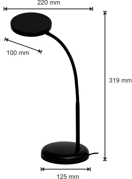 Lampada LED da tavolo ANITA LED/6W/230V