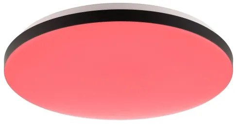 Brilliant - Plafoniera da soffitto dimmerabile LED RGBW LIVIO LED/20W/230V + telecomando