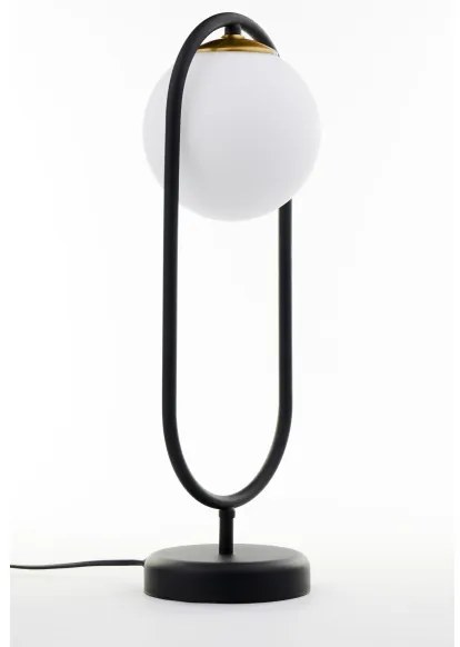 Jupiter 2044 - Lampada da tavolo IGON 1xE14/40W/230V nero