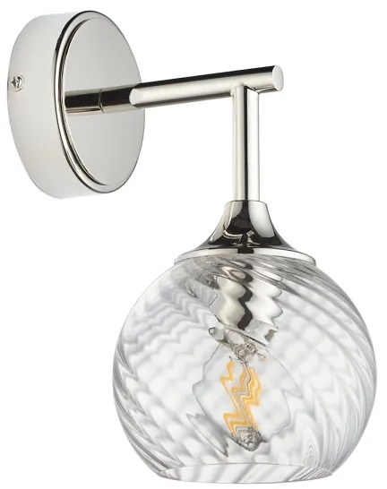 Endon 104052 - Applique ALLEGRA 1xE14/7W/230V cromo lucido