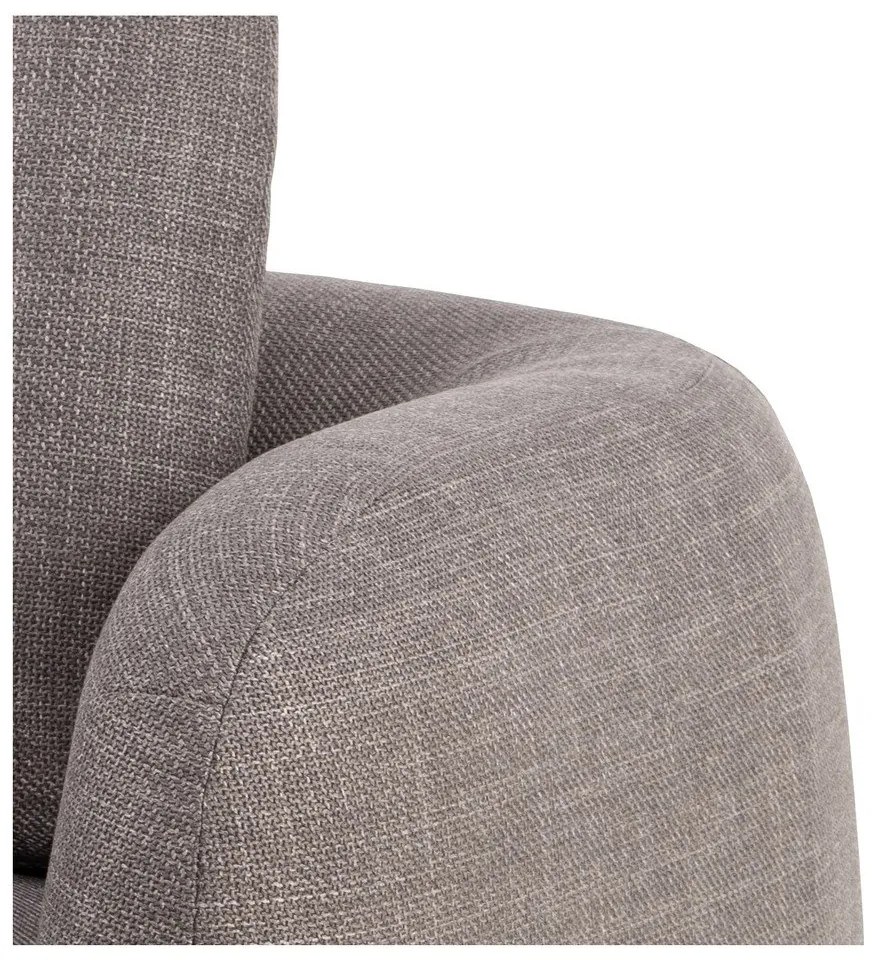 Divano angolare grigio chiaro (angolo sinistro) Imola - Bonami Selection