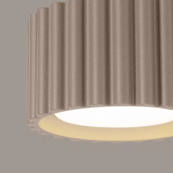 Brilagi - Faretto LED SFERA 1xGX53/30W/230V Ø 10 cm tortora