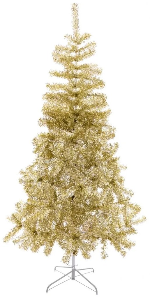 Albero di Natale Oro Dorato Metallo Plastica 110 x 110 x 210 cm