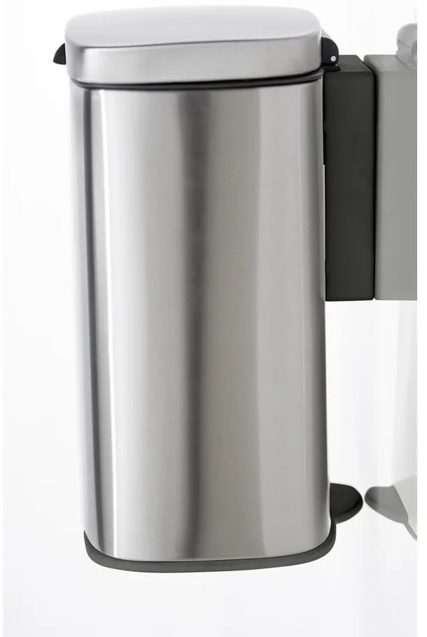 Cestino in acciaio inox 5 l Sare - Wenko