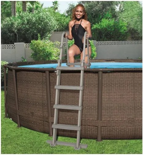 58097 - Scaletta per Piscine 122 cm - Bestway