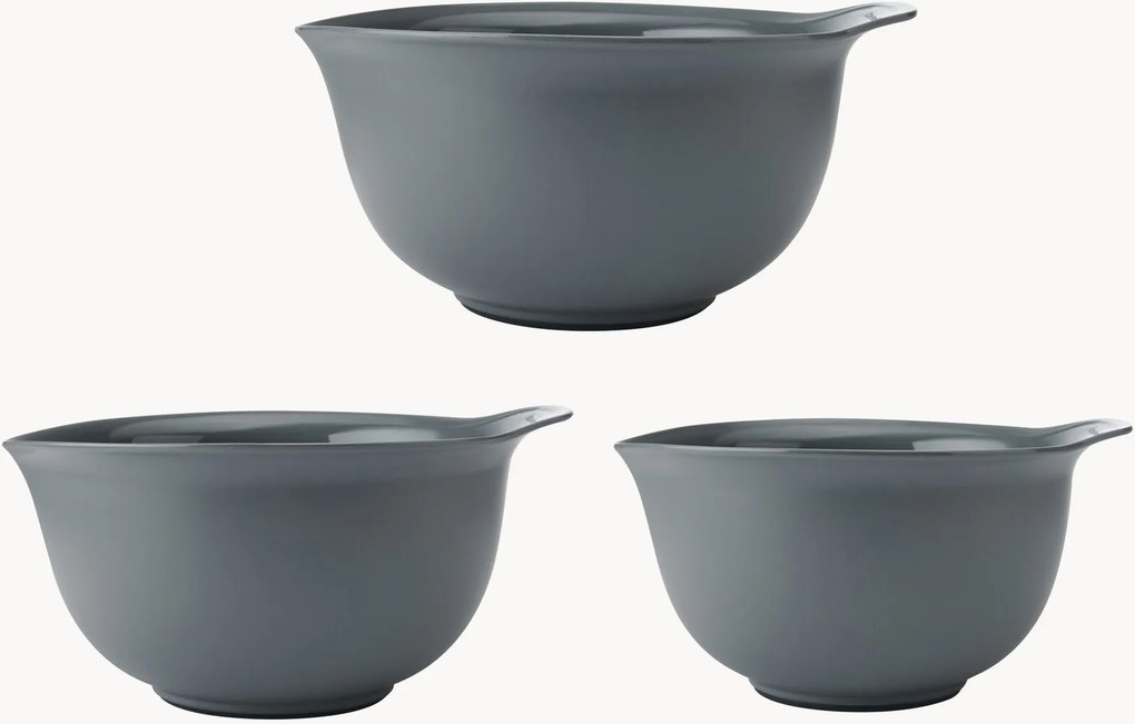 Set di 3 ciotole da miscelazione KitchenAid