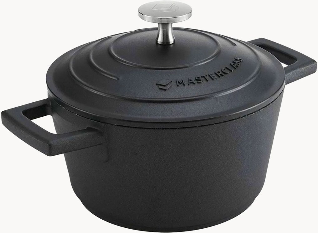 Pentola con coperchio Black