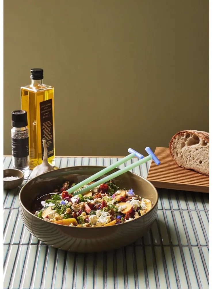 Mestoli da insalata in vetro 2 pz Crave – Hübsch