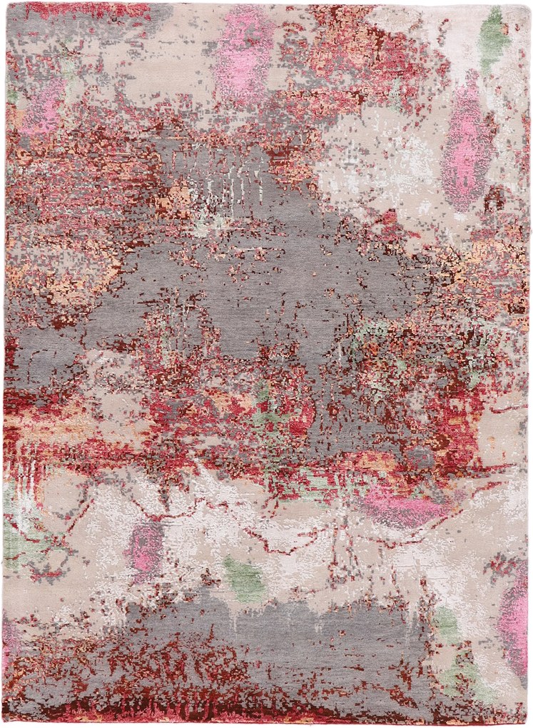 Asman Tappeto 180 x 240 (Indian) Annodato A Mano
