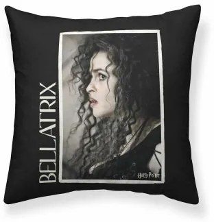 Fodera per cuscino Harry Potter Bellatrix Nero 50 x 50 cm