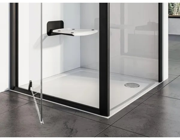 Ravak XA034411010 - Piatto doccia quadrato PERSEUS 80x80 cm bianco