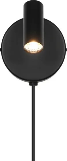 Nordlux - Faretto da parete a LED OMARI LED/3,2W/230V nero