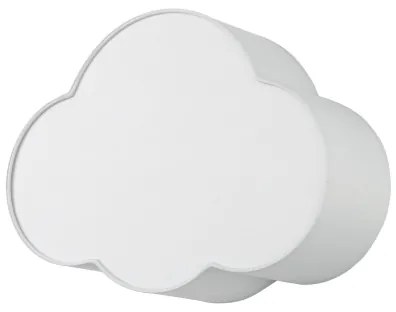 Brilagi - Plafoniera per bambini NIMBUS MINI 2xE27/15W/230V 31x43 cm grigio