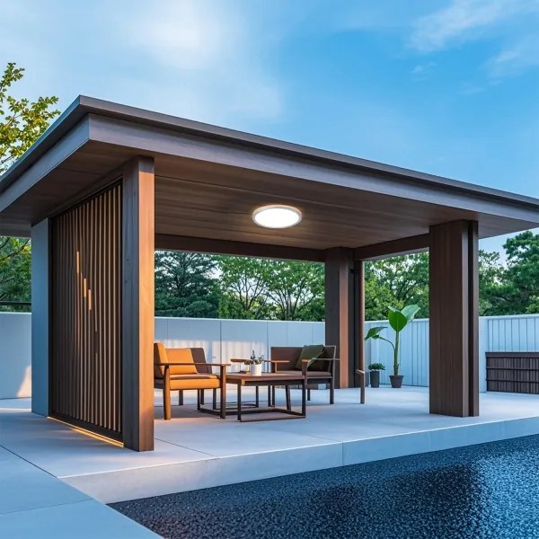 Brilagi - Plafoniera da bagno LED ultra sottile LED/18W/230V Ø 30 cm argento IP54