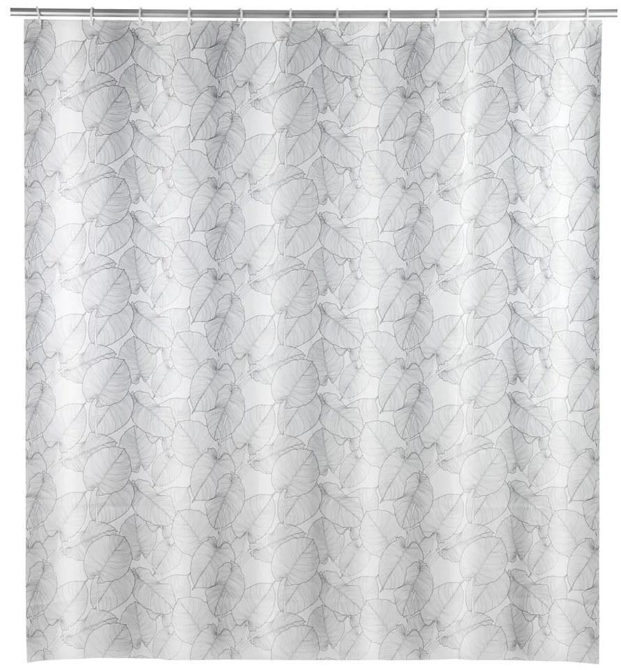 Tenda da doccia grigio chiaro Samoa - Wenko