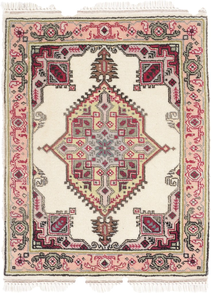 Tabriz Tappeto 30 x 40 (Iran) Annodato A Mano