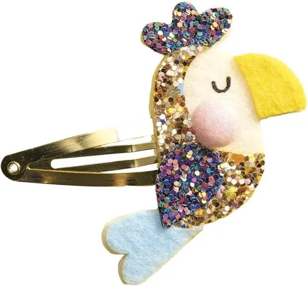 Atelier per bambini - Fermacapelli - Animali esotici