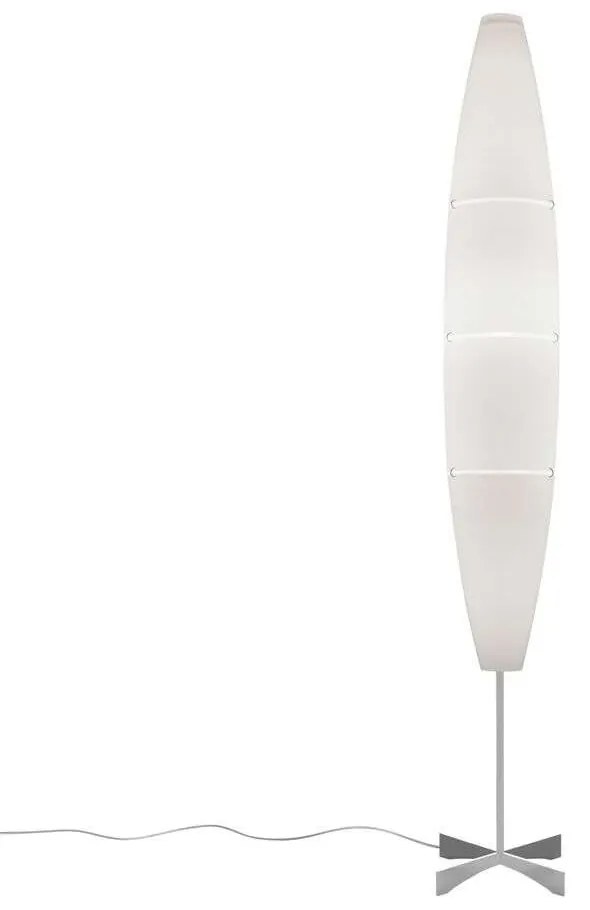 Foscarini - Havana Piantana Bianco/Alu senza Dimmer Foscarini