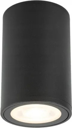 Faretto VIVO 1xGX53/10W/230V 10 cm nero