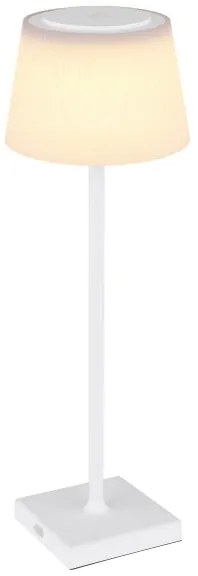 Globo 58434W - Lampada da tavolo LED dimmerabile con funzione Touch GREGOIR LED/4W/5V IP44