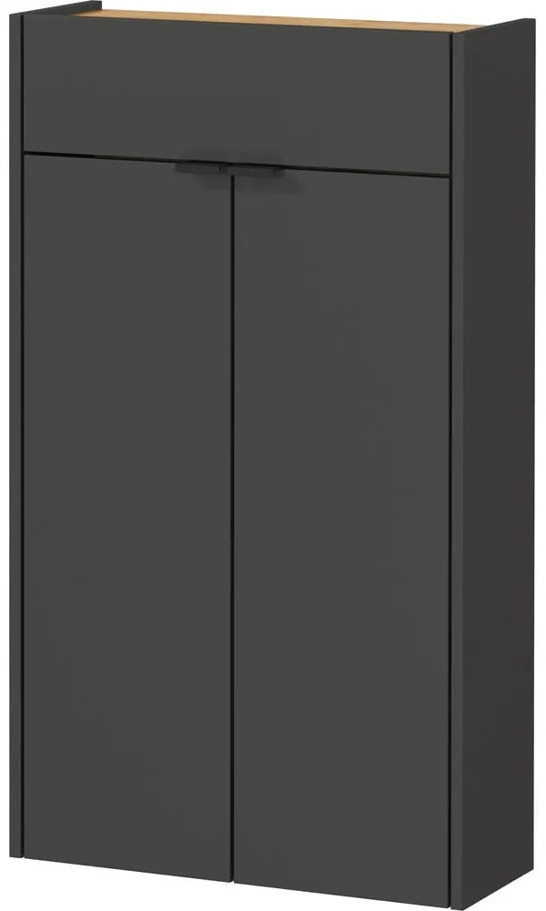 Armadietto color antracite 56x97x22 cm Ameca – Germania