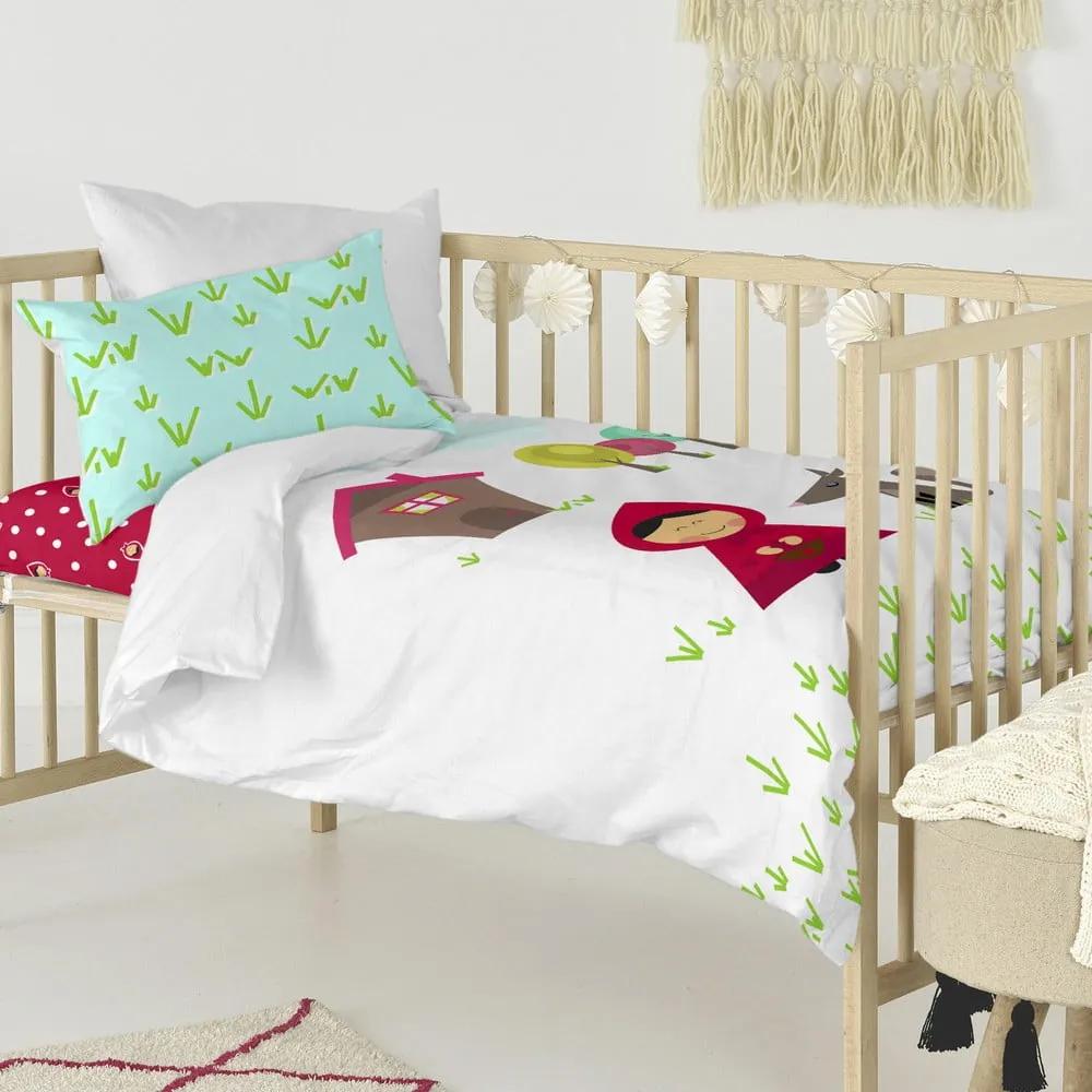 Biancheria da letto per bambini in cotone per letto singolo , 115 x 145 cm Grandma - Mr. Fox