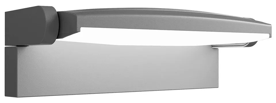 Applique da Esterno Orientabile 24W IP65 con LED OSRAM - Antracite