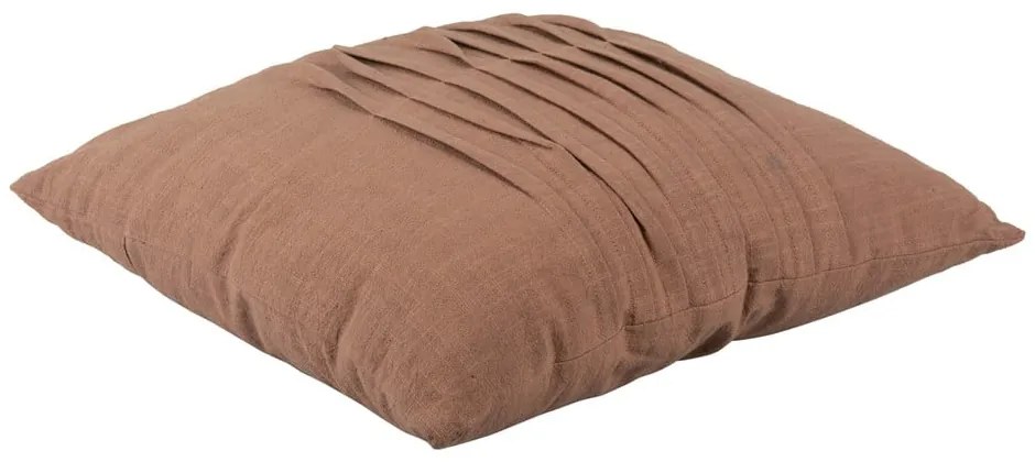 Cuscino in cotone marrone Wave, 45 x 45 cm - PT LIVING