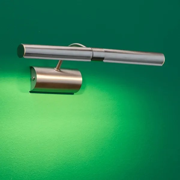 Brilagi - Lampada da quadro DANAE 2xE14/40W/230V cromo opaco