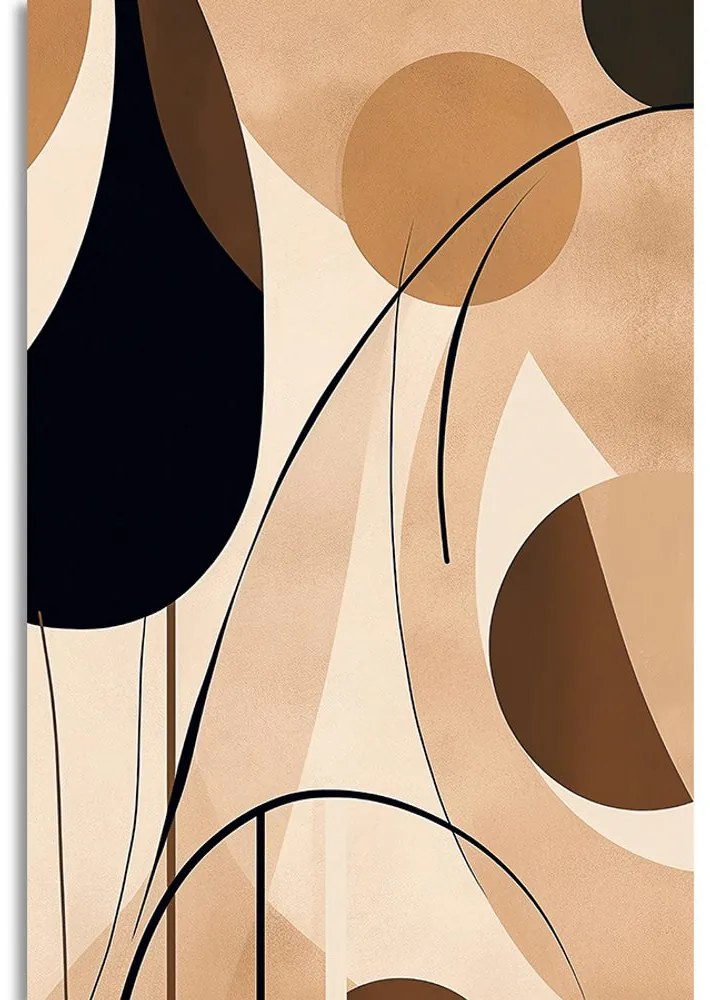 Quadro su tela – Forme astratte No7