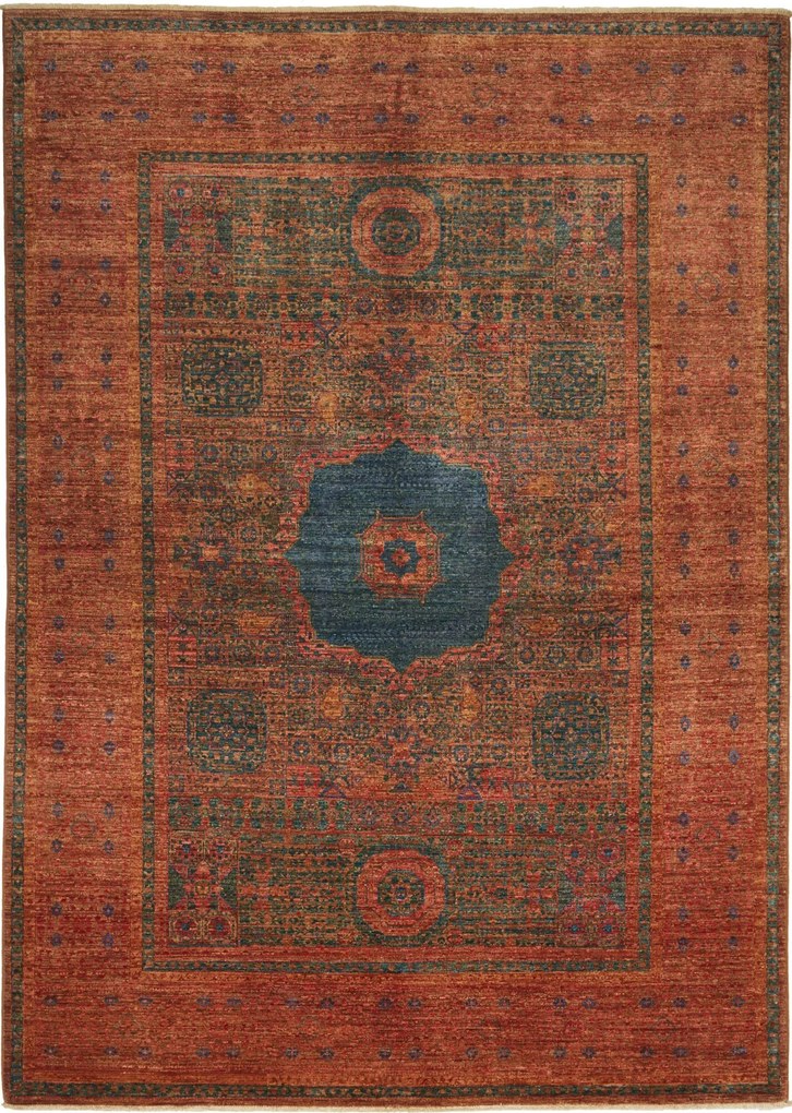 Mamluk Tappeto orientale 170 x 240 (Pakistan) Annodato A Mano