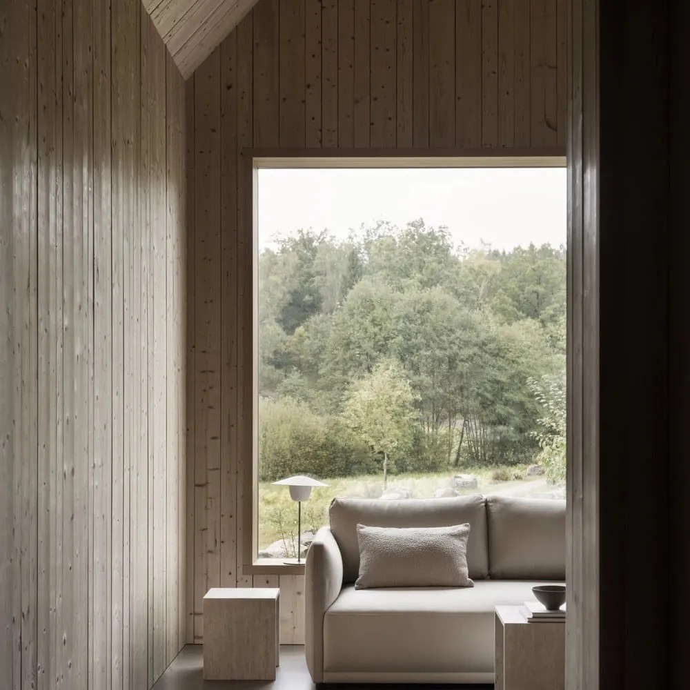 Set di 2 tavolini in pietra 45x45 cm VARU - Blomus