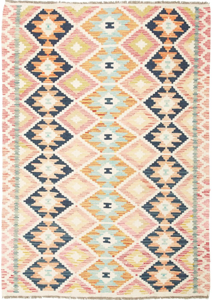 Kilim Tappeto orientale 130x180 (Pakistan) Tessuto A Mano