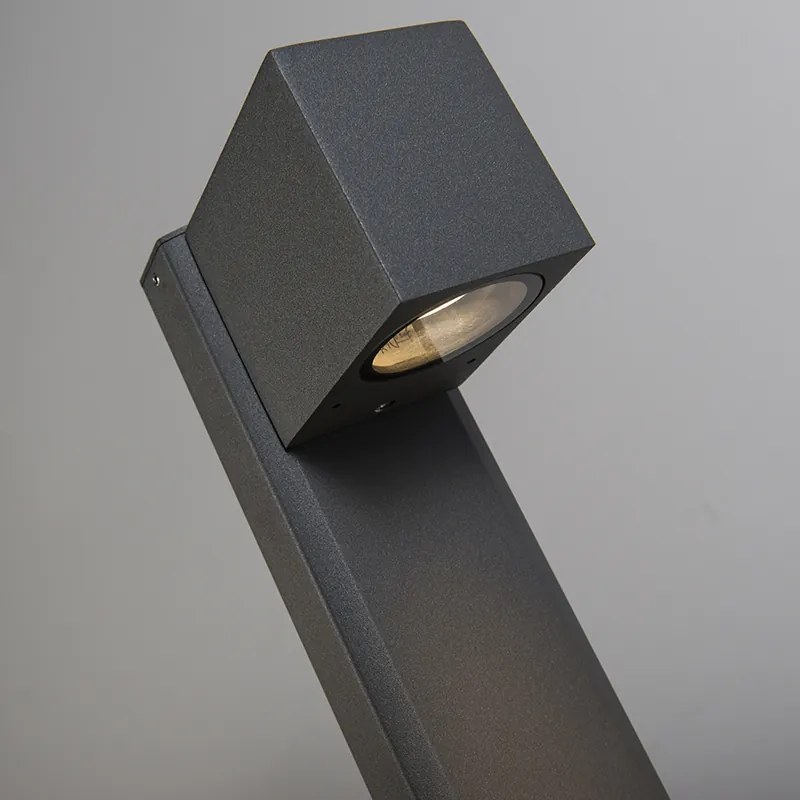 Lampada da terra smart da esterno antracite 30 cm IP44 incl. WiFi GU10 - Baleno