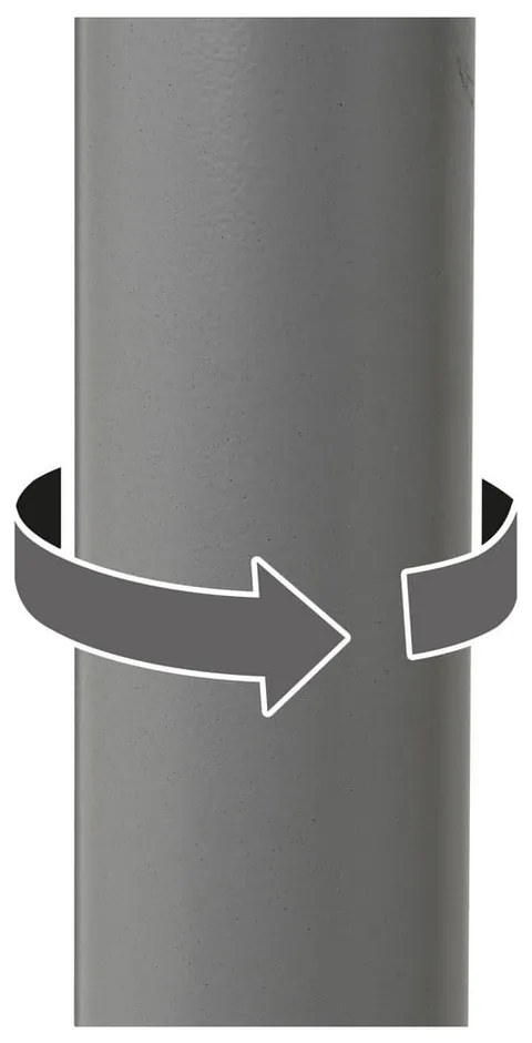 Sgabelli da bar grigi ad altezza regolabile in similpelle in set di 2 (altezza seduta 56,5 cm) - Casa Selección