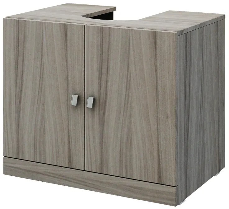 Copri colonna Ded in mdf larice 2 ante L 70 x H 58 x P 46 cm BADEN HAUS