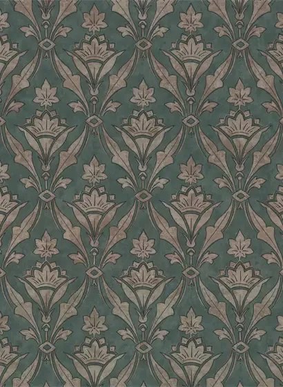 Little Greene Tapete Borough High Street - Weld